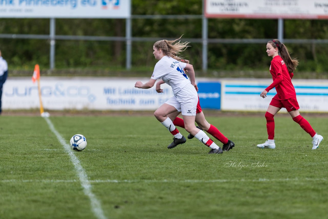 Bild 195 - wBJ VfL Pinneberg - Eimsbuettel : Ergebnis: 6:2